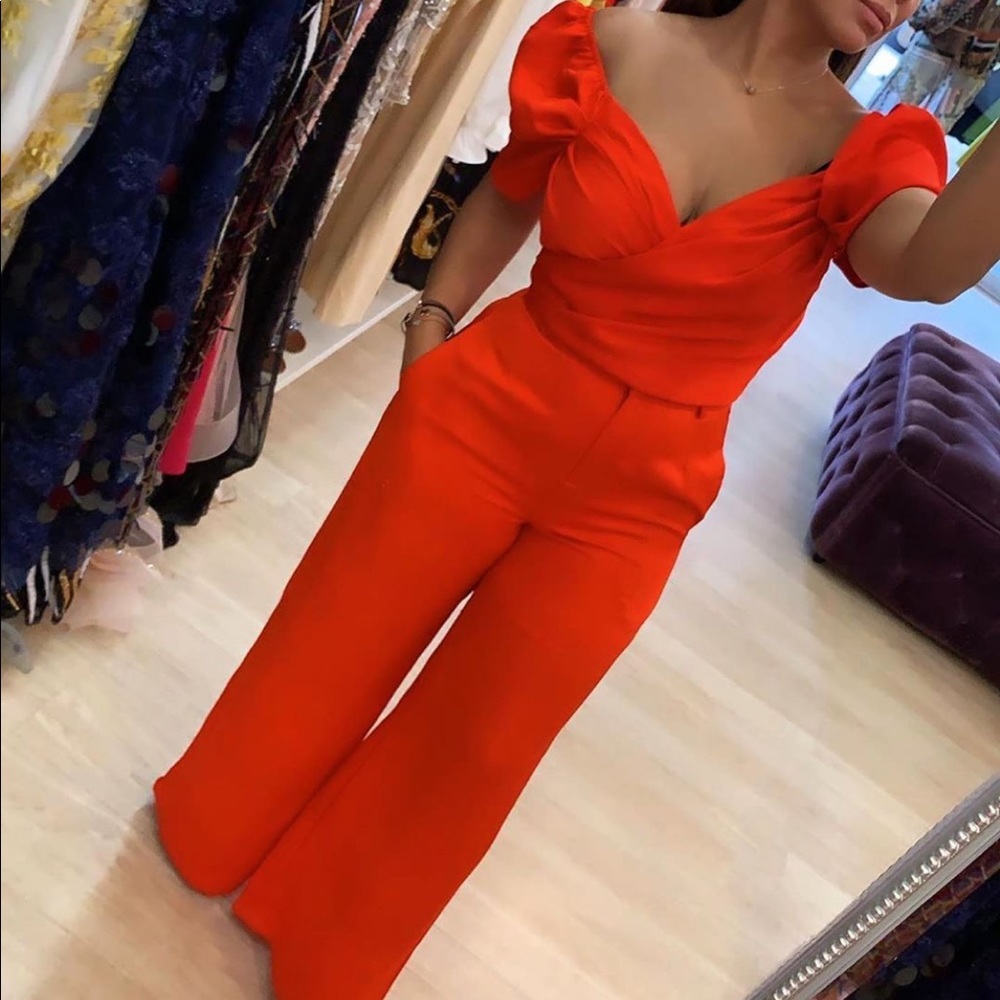 Two Piece, Pants and Top.